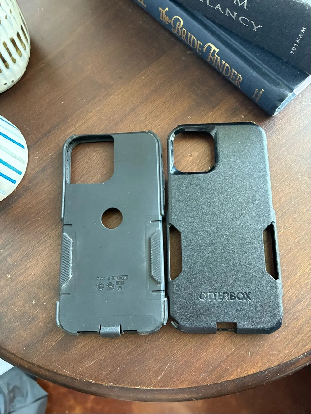 OtterBox Black Protective Smartphone Case with Textured Grip